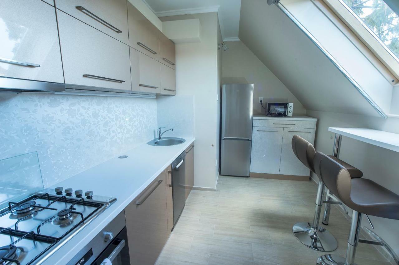 エゲルGlamour Apartmanアパートメント エクステリア 写真
